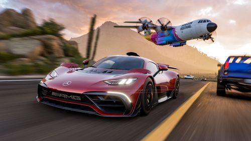 Official Forza Horizon 5 artwork